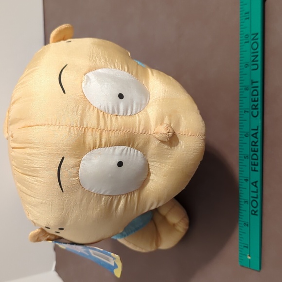 1998 Rugrats Nickelodeon Viacom Tommy Pickles large 18" plush stuffed toy - Picture 13 of 14